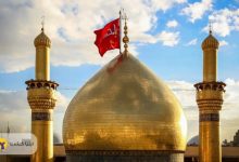 گنبد حرم امام رضا
