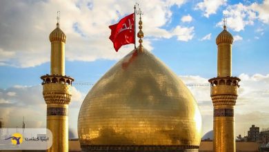 گنبد حرم امام رضا