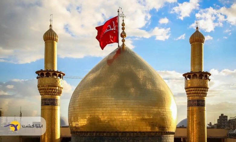 گنبد حرم امام رضا
