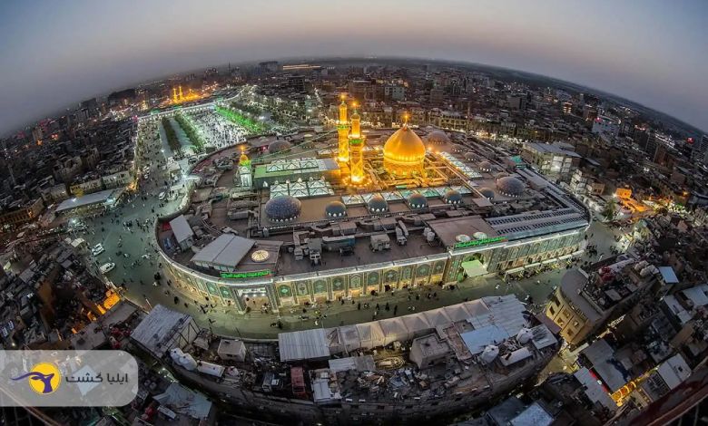 حرم اما هشتم شیعیان