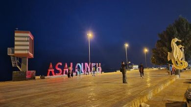 پارک ساحلی نگین عسلویه