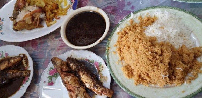 غذای بوشهری