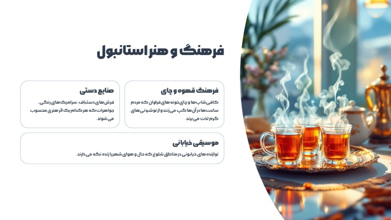 فرهنگ و هنر در استانبول