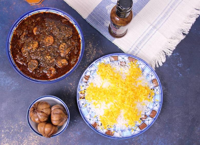 قلیه میگو بوشهری