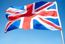 پرچم انگلستان