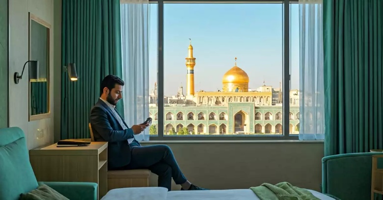 موقعیت مکانی و قیمت هتل