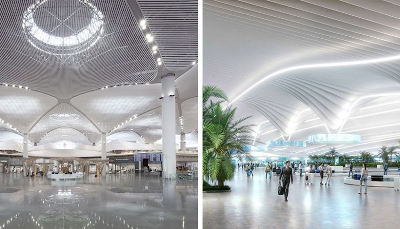 مقایسه فرودگاه دبی با استانبول