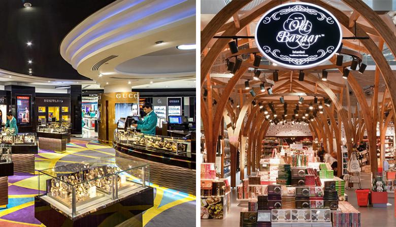 مقایسه فرودگاه دبی با استانبول