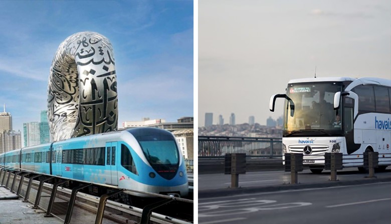 مقایسه فرودگاه دبی با استانبول