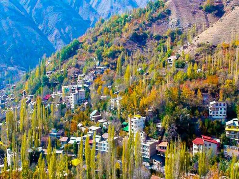 ییلاقها و مناطق خوش آب و هوای نزدیک تهران