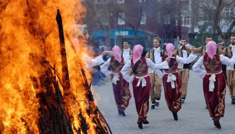 نوروز در باکو