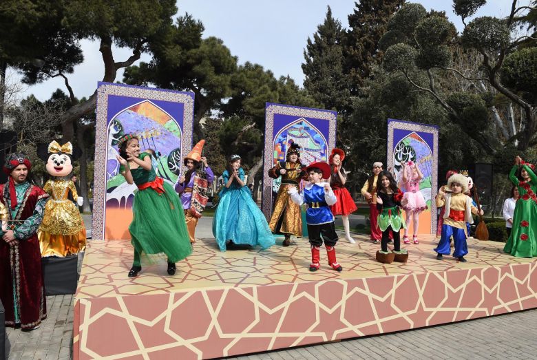 نوروز در باکو