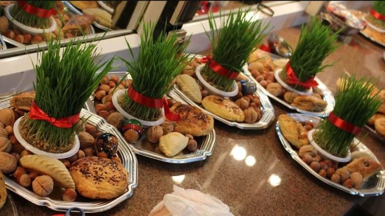 نوروز در باکو