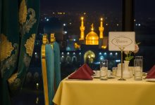 هتل های مشهد نزدیک حرم با غذا