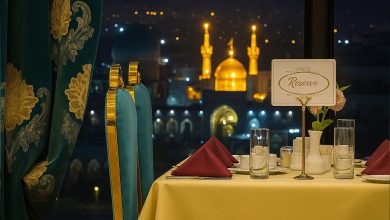 هتل های مشهد نزدیک حرم با غذا