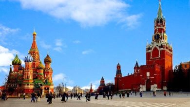 آب و هوای روسیه در عید نوروز