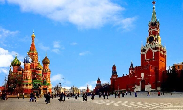 آب و هوای روسیه در عید نوروز