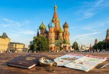 آژانس برای تور روسیه