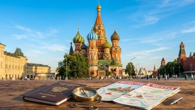 آژانس برای تور روسیه