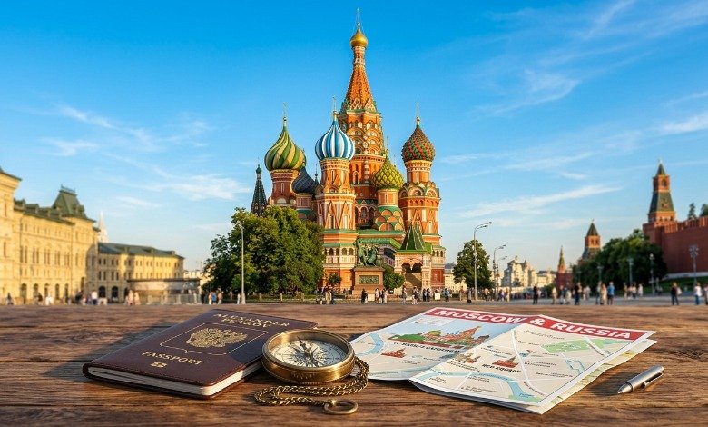 آژانس برای تور روسیه