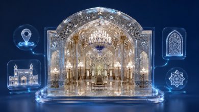 تالار الماس کاخ گلستان