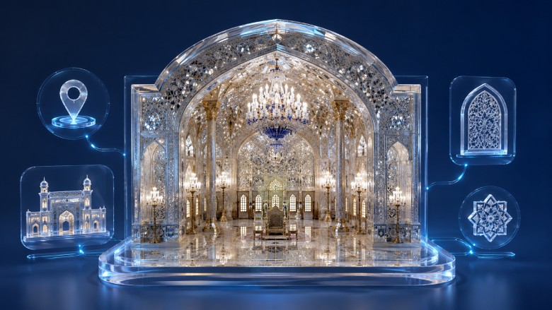 تالار الماس کاخ گلستان