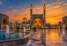 بزرگترین صحن حرم امام رضا