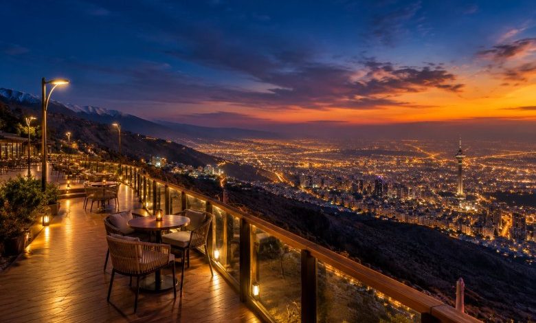 بام تهران کجاست